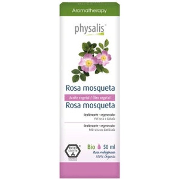Physalis Aceite Vegetal De Rosa Mosqueta Bio 50Ml-image