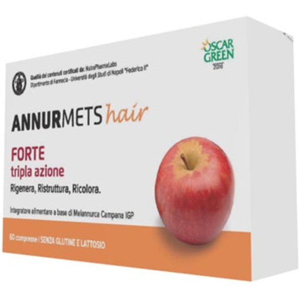 Annurmets Hair Forte Triple AccióN 60Comp-image
