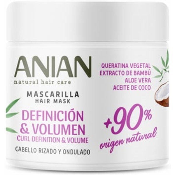 Anian DefinicióN & Volumen Mascarilla Queratina Vegetal 350Ml-image
