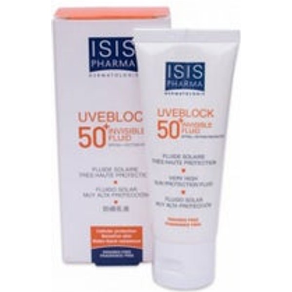 Isispharma Uveblock Spf 50+ Fluido Invisible 40Ml-image