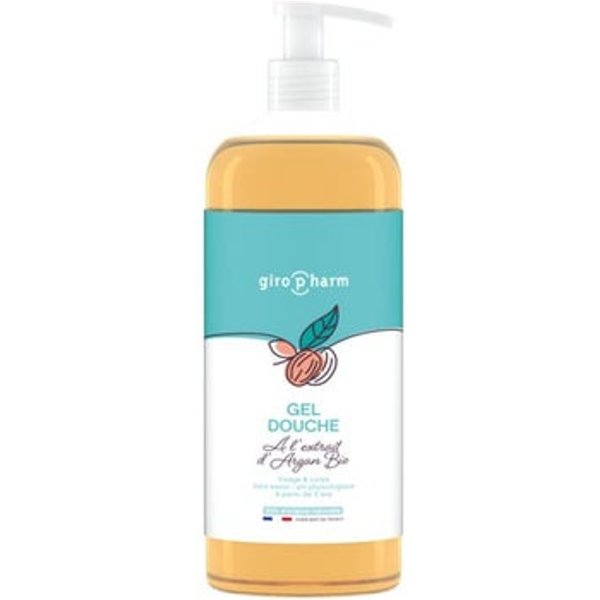 Giropharm Gel De Ducha ArgáN Bio 1000 Ml-image