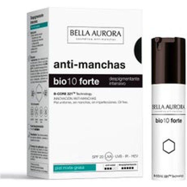 Bella Aurora Bio10 Forte Despigmentante Intensivo Piel Mixta-Grasa 30Ml-image