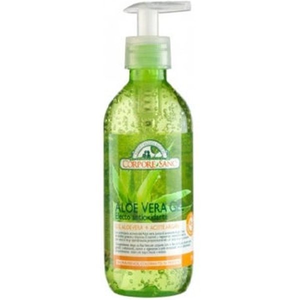 Corpore Sano Aloe Vera Gel E ÓLeo De Argan 300Ml-image