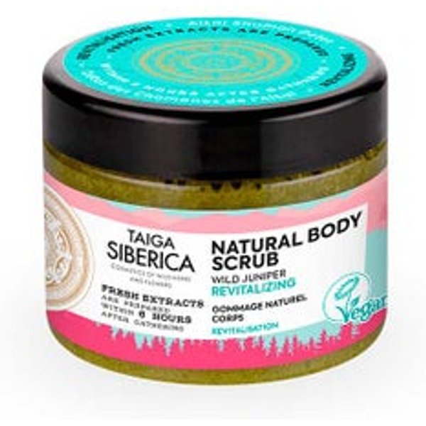 Natura Siberica Exfoliante Corporal Natural Revitalizante 300Ml-image