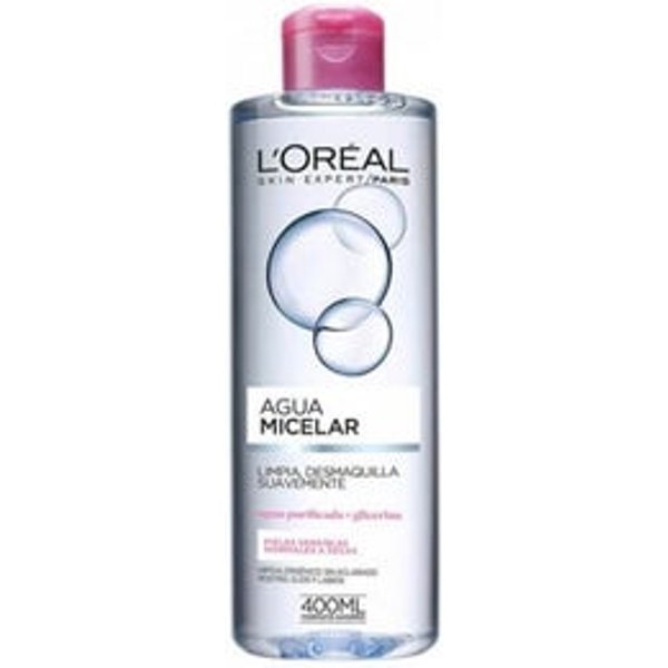 L'oreal Agua Micelar Suave Pieles Sensibles 400 Ml-image