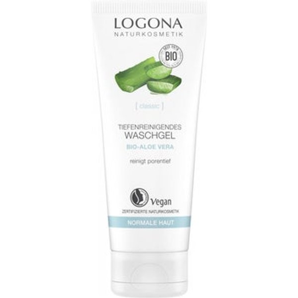 Gel Limpiador Logona Aloe Vera 100 Ml-image