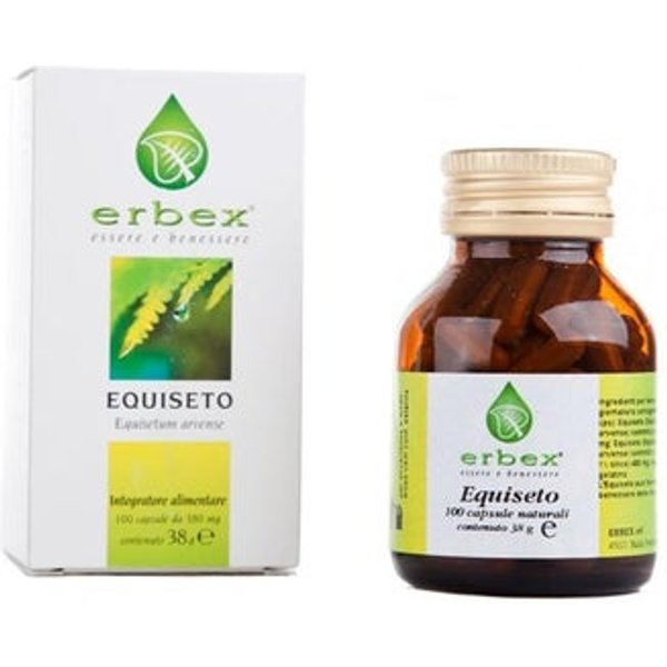 Erbex Equiseto 380 Mg 100 Caps-image