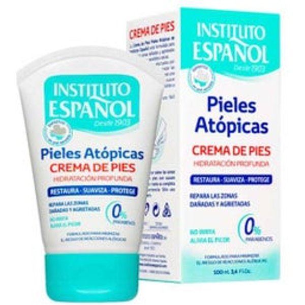 Instituto EspañOl Pieles AtóPicas Crema De Pies 100Ml-image