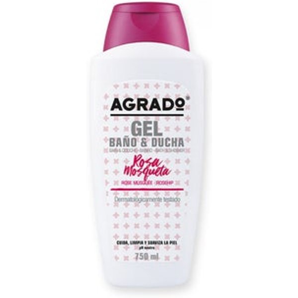 Agrado Rosa Mosqueta BañO Ducha Gel 750 Ml-image
