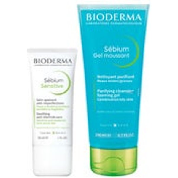 Bioderma SéBium Sensitive 30Ml + SéBium Gel Moussant 200Ml-image