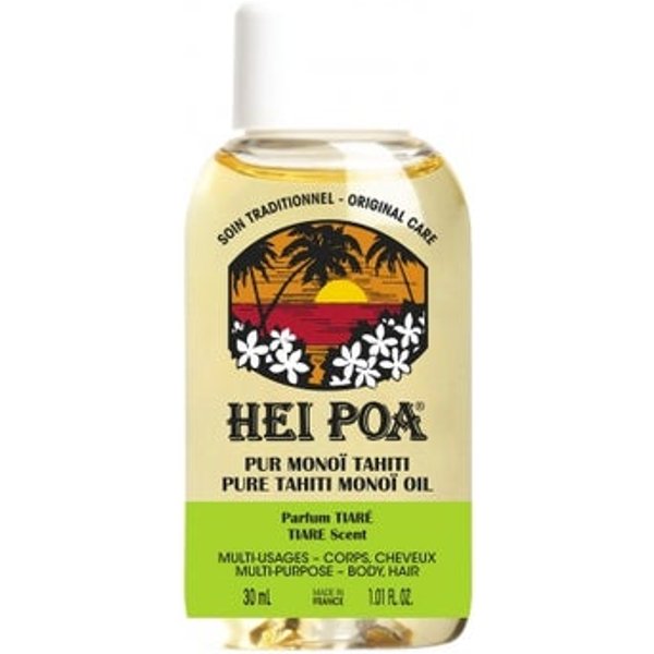 Hei Poa Pur Monoï Tahiti Huile Parfum Tiaré 30Ml-image