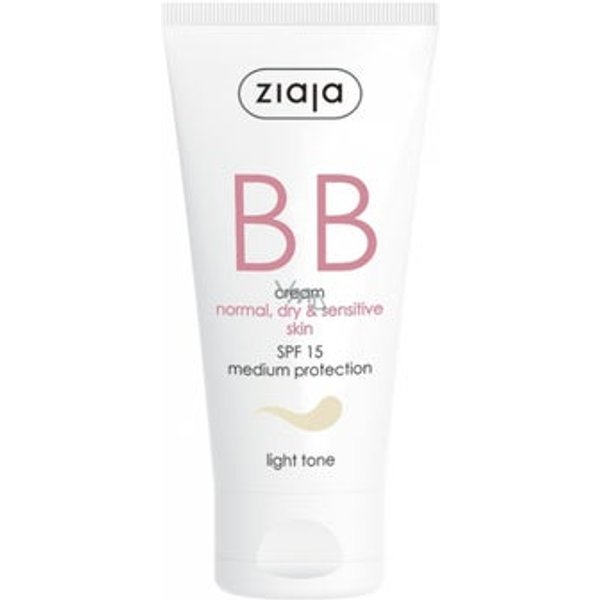Ziaja Bb Cream Pieles Normales, Secas Y Sensibles Spf15 Tono Claro 50Ml-image