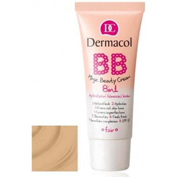 Dermacol Bb Magic Beauty Cream 01 Fair 30 Ml-image