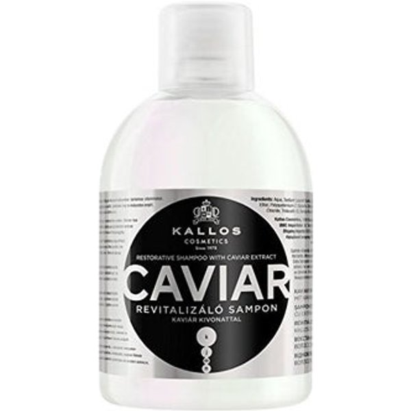 Kallos Caviar Shampoo 1L-image