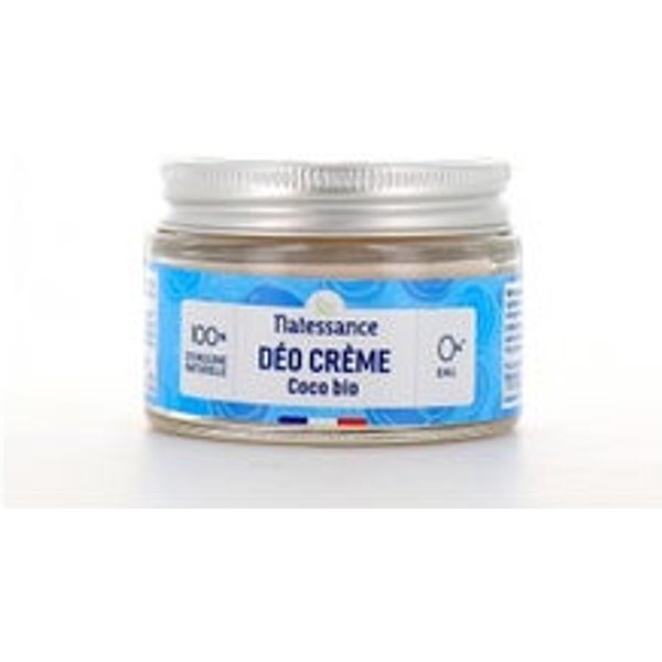 Natessance Bio Desodorante Crema Coco 50G-image