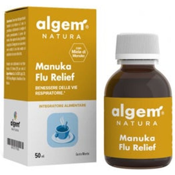 Algem Natura Manuka Flu Relief 50 Ml-image