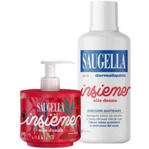 Saugella Art Edition Bundle DermolíQuido Limpiador ÍNtimo 500 Ml-image