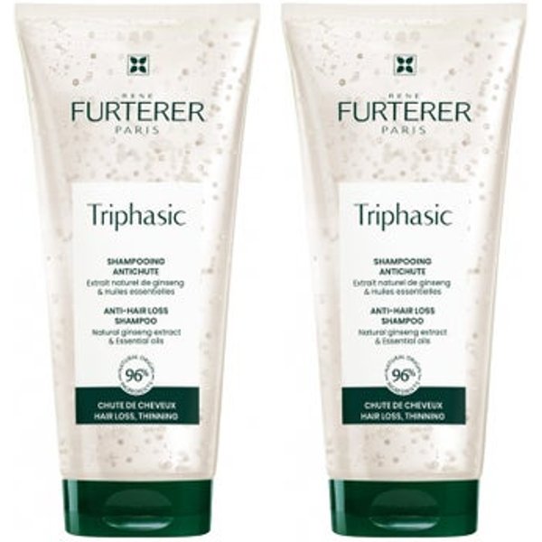 René Furterer Triphasic Champú AnticaíDa 2X200 Ml-image