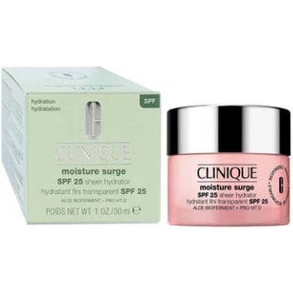 Clinique Moisture Surge SPF25 Sheer Hydrator 30Ml-image
