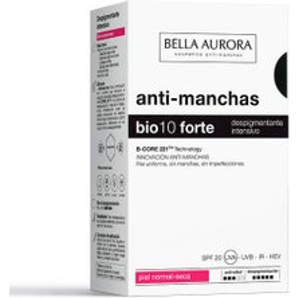 Bella Aurora Bio10 Forte Despigmentante Intensivo Piel Normal-Seca 30Ml-image