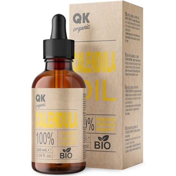 Qknatur Aceite Macerado De CaléNdula Bio 100Ml-image