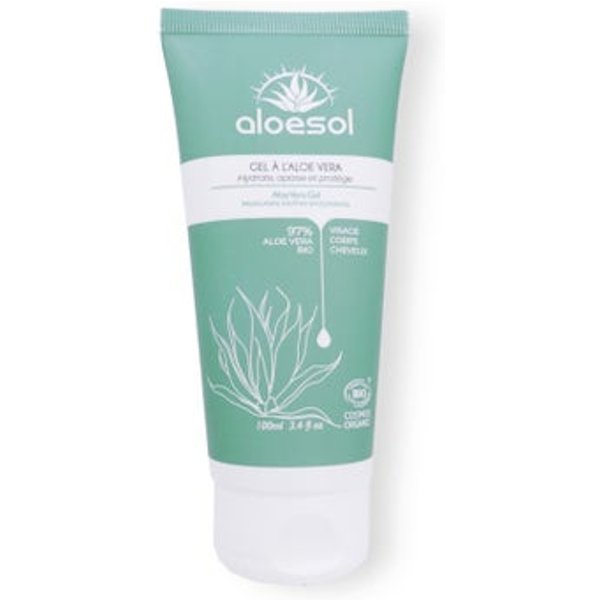 Aloesol Gel Hydratant Aloe Vera Bio 100Ml-image