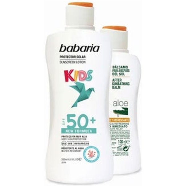 Babaria Set Protector Solar Infantil SPF50 + After Sun-image