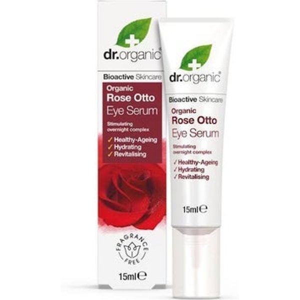 Dr. Organic SéRum Contorno Ojos Rose Otto 15Ml-image