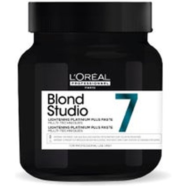 L'oreal Blond Studio 7 Pasta DecoloracióN Platino Plus 500G-image