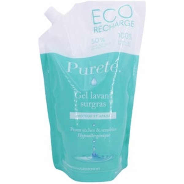 Pureté Surgras Gel Limpiador Eco Recarga 900 Ml-image