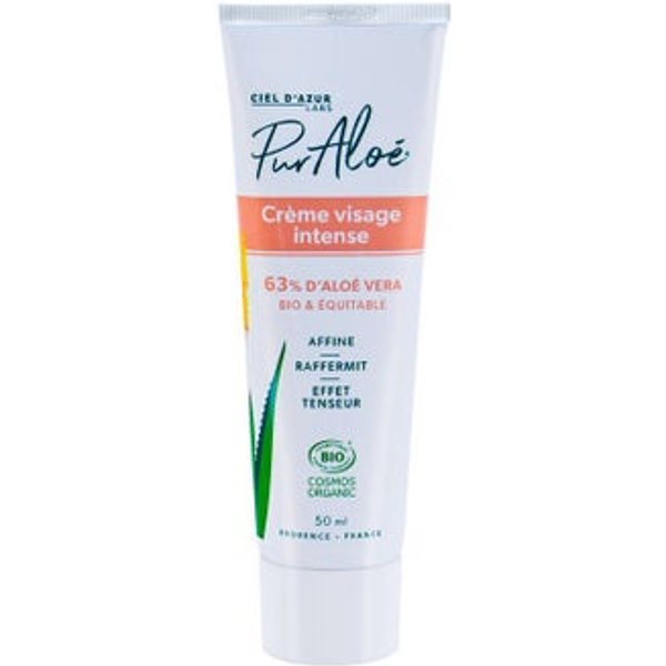 Crema Facial Intensiva De Aloe Puro 63% Aloe Vera 50 Ml-image