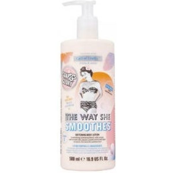 Soap & Glory Smoothes Softening Body Lotion 500Ml-image