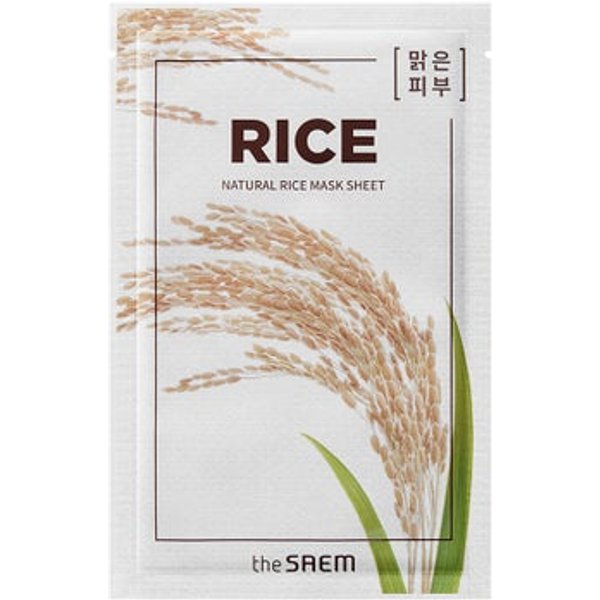 The Saem Mascarilla Natural Arroz 21Ml-image