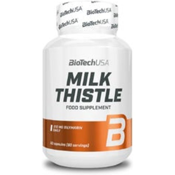 Biotech Usa Milk Thistle 60 Caps-image