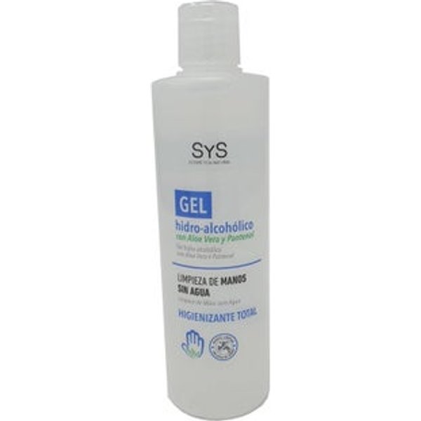 Sys Gel HidroalcohóLico Aloe Vera 70% Alcohol 250Ml-image