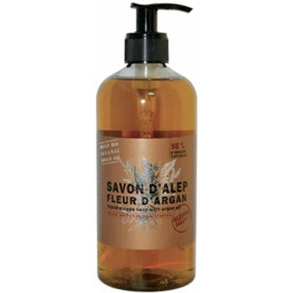JabóN De Alepo Sav Liq D'alep Fl Argan 500Ml-image