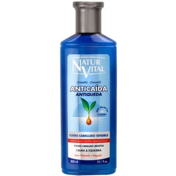 Naturvital Champú AnticaíDa Cuero Cabelludo Sensible 300Ml-image