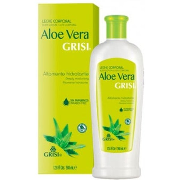 Grisi Aloe Vera Leche Corporal 380 Ml-image