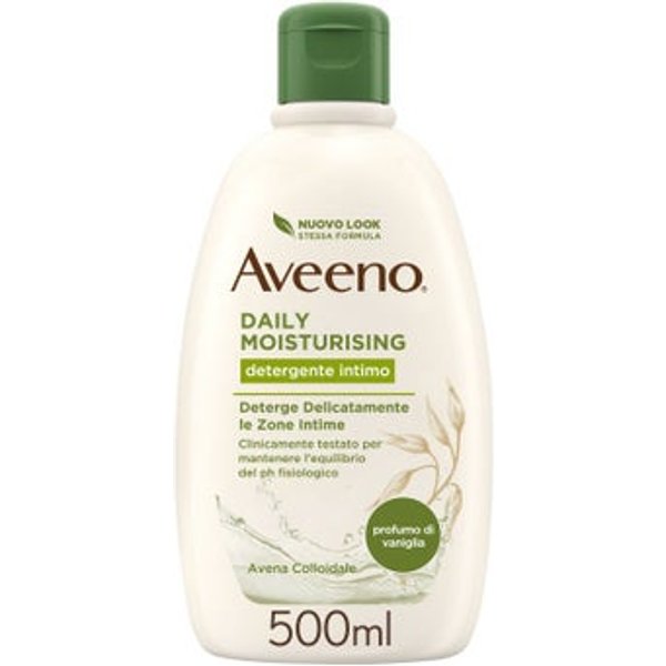 Aveeno Limpiador ÍNtimo Hidratante Diario 500Ml-image