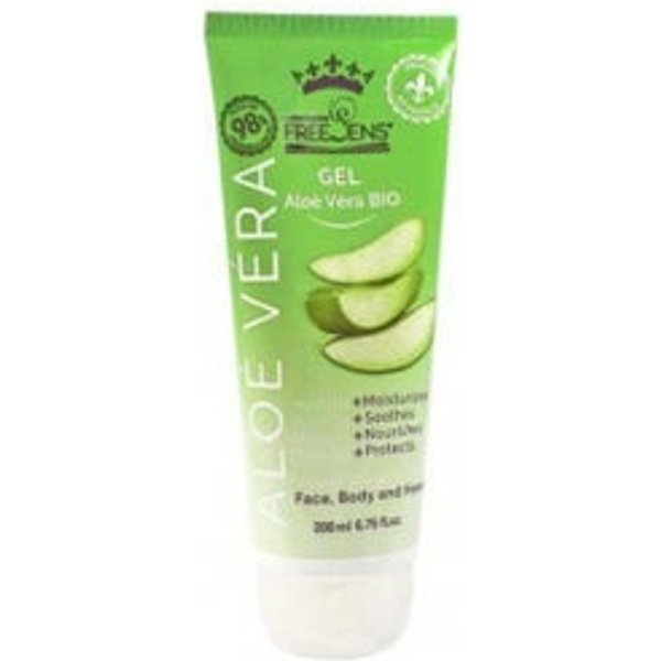 Freesens Organic Aloe Vera Gel 200Ml-image