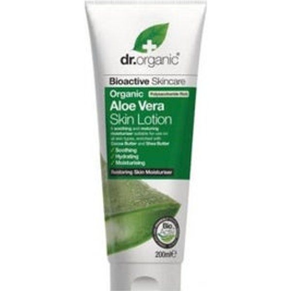 Dr.Organic LocióN Corporal Aloe Vera 200Ml-image