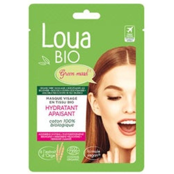 Nat&Nove Loua Bio Mascarillas Faciales 1Ud-image