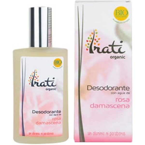 Irati Organic Desodorante Spray De Rosa Damascena Bio 100Ml-image