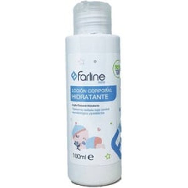 Farline LocióN Corporal Hidratante Bebé 100 Ml-image