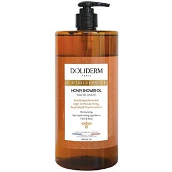 Doliderm Huile Douche Rituel Miel 1L-image