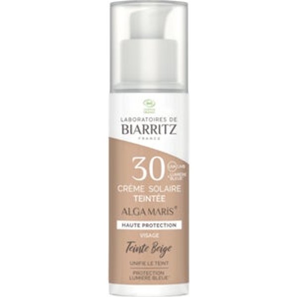 Algamaris Crema Facial Beige SPF30 50Ml-image