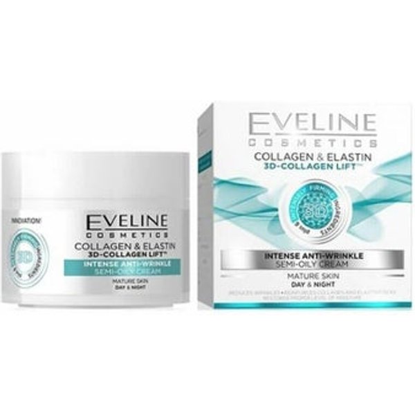 Eveline Cosmetics Crema DíA Y Noche ColáGeno 3D Lift 50Ml-image