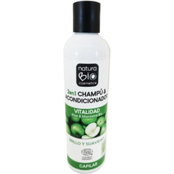 Naturabio Cosmetics Champú & Acondicionador Vitalidad 250Ml-image