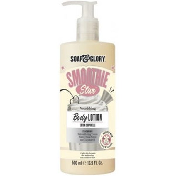 Soap & Glory Smoothie Star Moisturizing Body Lotion 500Ml-image
