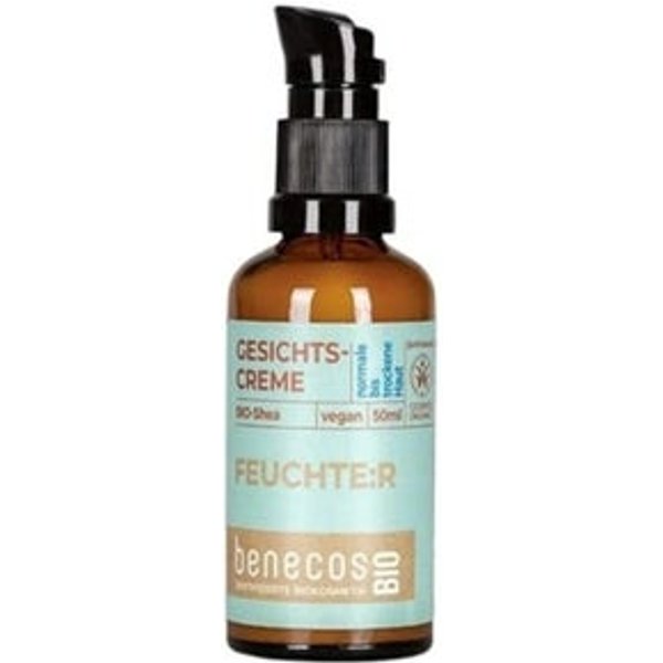 Benecos Crema Facial Piel Normal Y Seca Karite Bio 50 Ml-image